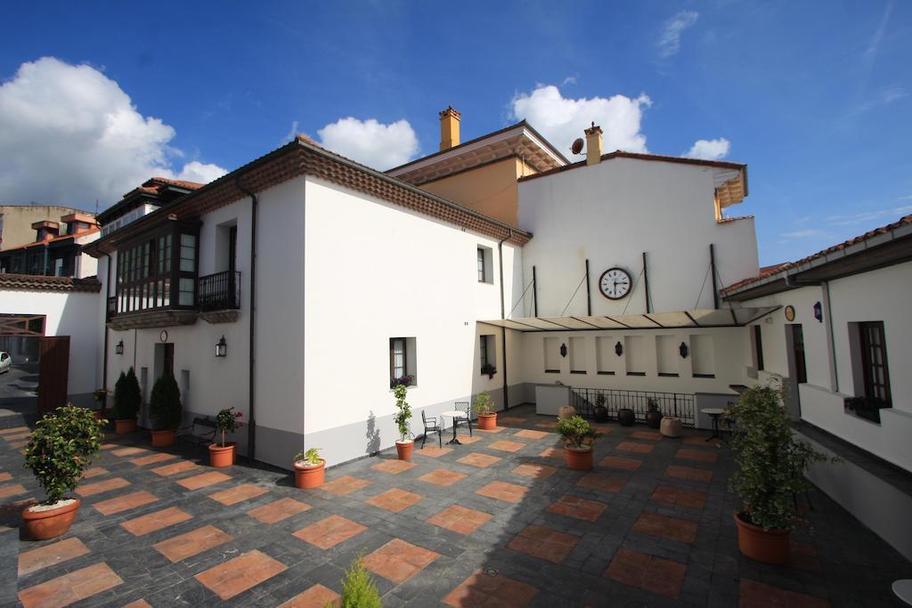 Hotel Pax Casona Del Busto Pravia Exterior photo