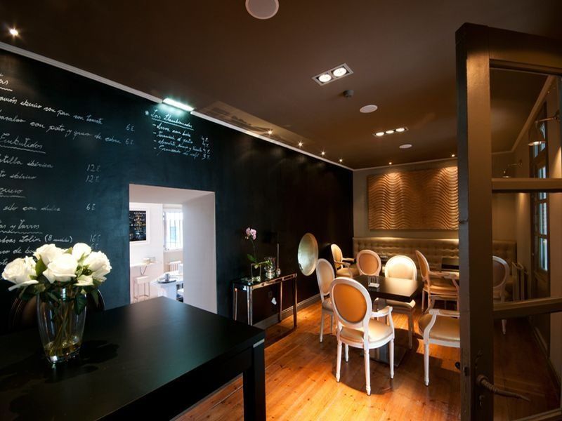 Hotel Pax Casona Del Busto Pravia Interior photo