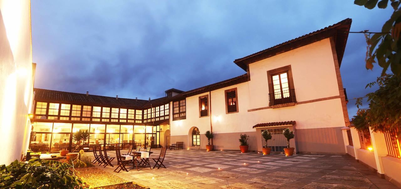 Hotel Pax Casona Del Busto Pravia Exterior photo