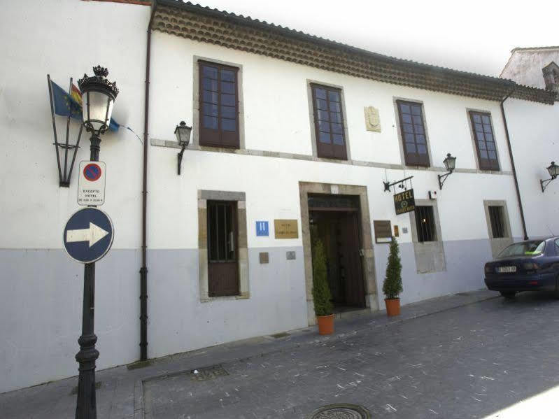 Hotel Pax Casona Del Busto Pravia Exterior photo